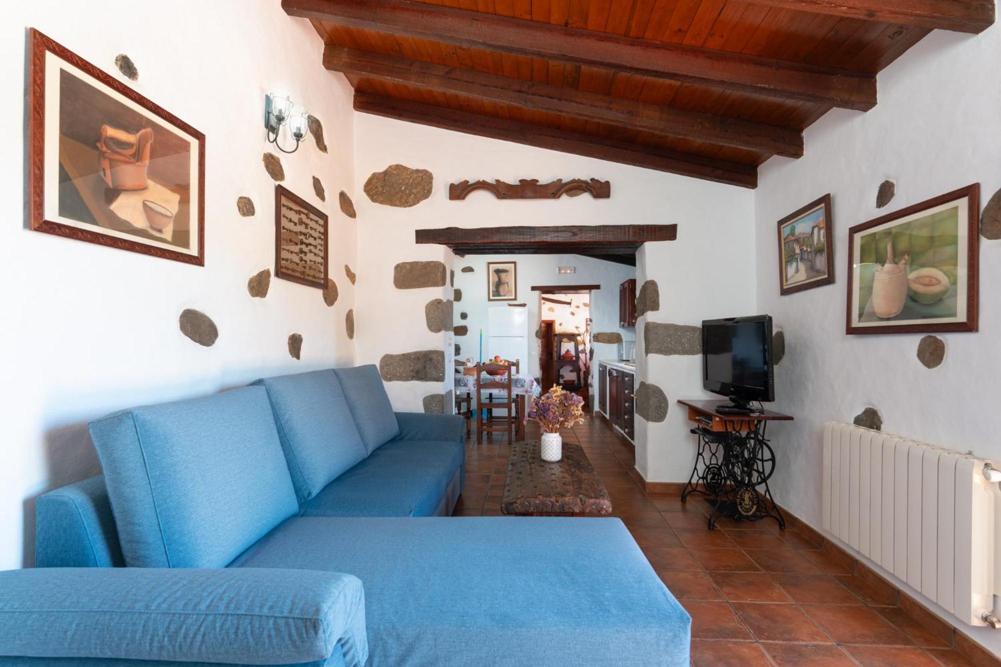 Casa Rural Tinamar Vega de San Mateo Exterior foto
