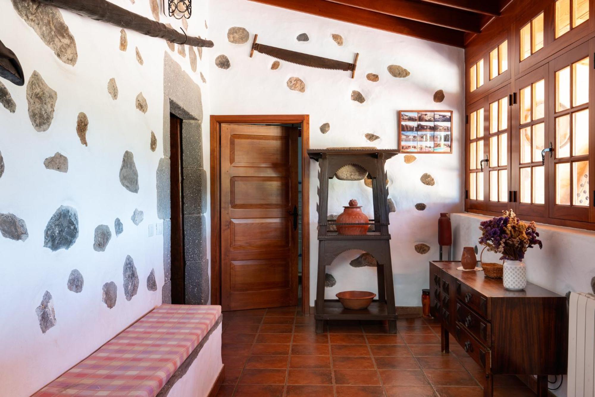 Casa Rural Tinamar Vega de San Mateo Exterior foto