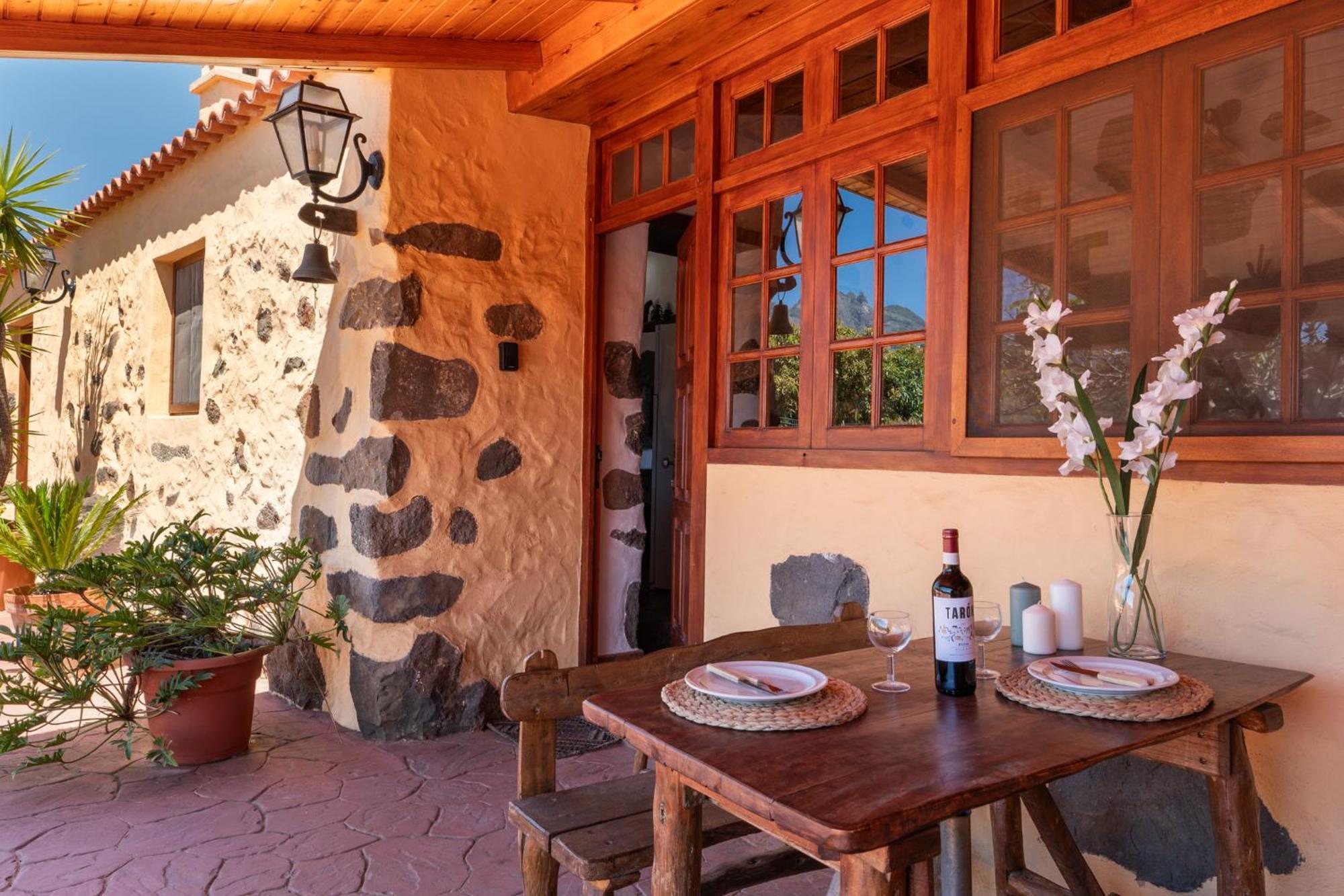 Casa Rural Tinamar Vega de San Mateo Exterior foto